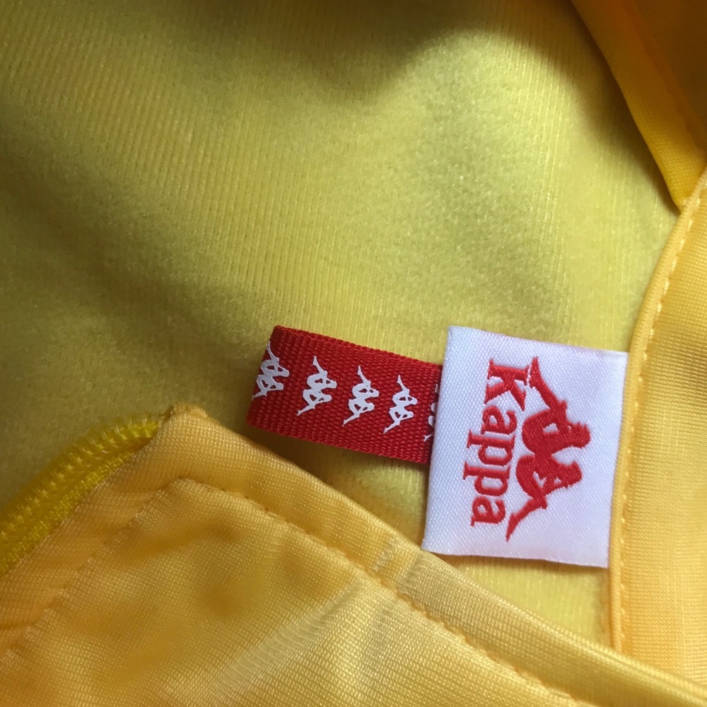 Women’s KAPPA yellow BANDA ANNISTON JACKET NWOT! Great condition! - Picture 4 of 8